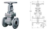 Z41h-16c Gate Valve