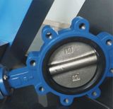 Level Full Wafer Lug Butterfly Valve