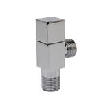 Chrome Plated Brass Angle Valve for Bathroom