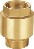 Brass Spring Check Valve with Brass Stopper