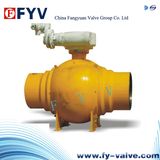 API All Welded Floating Ball Valve