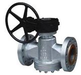 32inch 600lb Gear Operated Plug Valve