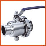 Sanitary Quick Install Ball Valve