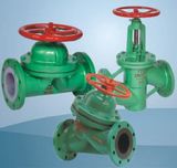 Cast Steel Flanged End Diaphragm Valve