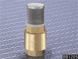 Foot Valve with Stainless Steel Filter (BB1205)