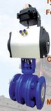 Pneumatic Ceramic Ball Valve