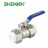 Double Union Ball Cock/PPR Valve (ZR 20*1/2'mm-63*2'mm)