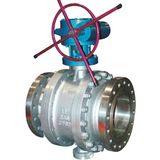 Trunnion Mounted Ball Valve