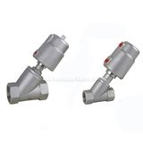 SVA Angle Seat Piston Valve Stainless Steel Actuator G3/8