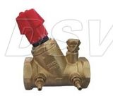 Brass Balance Valve With Lock