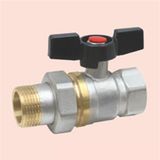 Brass Butterfly Ball Valve (TJH-101BH)