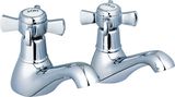 3/4 Pair Bath Taps