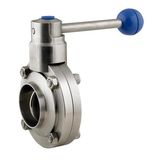 Welded Butterfly Valve