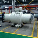Welded Stainless Steel Ball Valve