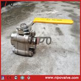 Stainless Steel Floating Type Threaded Ball Valve