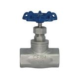 Stainless Steel Threaded End Globe Valve