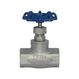 Stainless Steel Threaded End Globe Valve