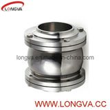 Sanitary 3-PC Flange End Check Valve