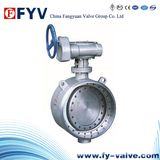 Butt Weld Triple Offset Butterfly Valve