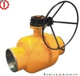 Welded Ball Valve