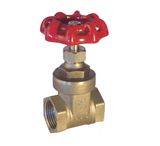 Brass Gate Valve (J2002)