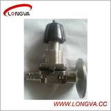 Sanitary Manual Diaphragm Valve for Stainless Steel