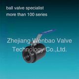 2PC Forged Steel High Pressure Ball Valve 2000psi