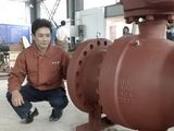 Cast Steel Fixed Ball Valve