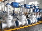 Water Control Hydraulic Cast Steel Flanged Gate Valve