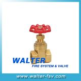 Brass Thearded Gate Valve