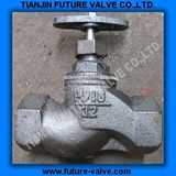 GOST Pn16 Cast Iron Screwed Globe / Stop Valve (J11F-16)