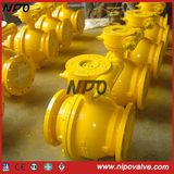 Carbon Steel Floating Flanged Ball Valve