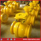 Carbon Steel Floating Flanged Ball Valve