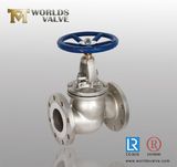 Wcb Globe Valve with Double Flange