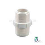 High Quality UPVC Nipple M/M BS