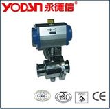 Pneumatic Ball Valve