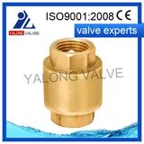 Brass Vertical Check Valve (Plastic Stem) (YL404)