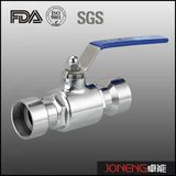 Stainless Steel Female Threading Sanitary Ball Valve (JN-BLV2005)