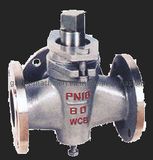 3 Way Cast Steel Plug Valve