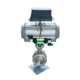 Pneumatic Butterfly Valves