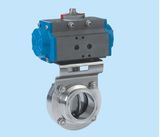 Pneumatic Butterfly Valve