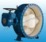 Worm Eccentric Butterfly Valve