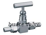 Screwed Bonnet Needle Valve/Instrument Needle Valve