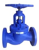 DIN Cast Iron Globe Valve J41H-16 DN80