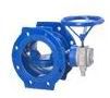 Double Flanged Eccentric Butterfly Valve