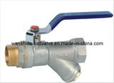 Brass Y-Strainer Valve (WSD-1004)