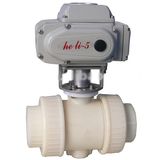 UPVC Electric Ball Valve with Actuator