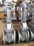 High Pressure 300lbs-1500lbs Alloy Steel Flanged Gate Valves