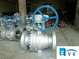 Cast Steel Flanged Ball Valve