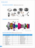 Poclain MS25 Piston Motors Spare Parts